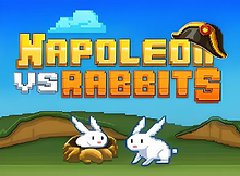 Napoleon vs Rabbits Screenshot