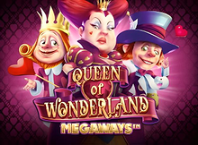 Queen of Wonderland Megaways Screenshot