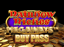 Rainbow Riches Megaways Buy Pass screenshot