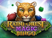Rainforest Magic Bingo screenshot