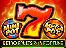 Retro Fruits 243 Fortune Screenshot