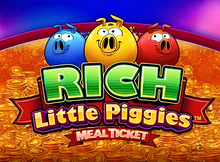 Rich Little Piggies Meal Ticket Screenshot