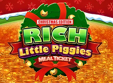 Rich Little Piggies Meal Ticket Christmas Edition screenshot