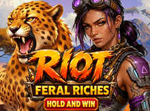 Riot Feral Riches Hold and Win Screenshot
