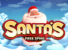 Santas Free Spins Screenshot