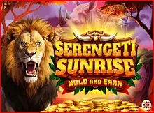 Serengeti Sunrise Hold and Earn Screenshot