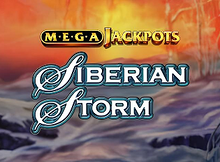 Siberian Storm Mega Jackpots screenshot