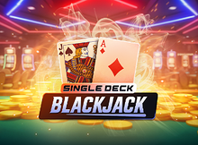 Single Deck Blackjack screenshot