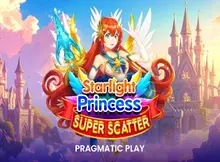 Starlight Princess Super Scatter screenshot