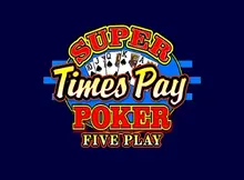Super Times Pay Five Play Poker screenshot