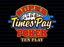 Super Times Pay Ten Play Poker screenshot