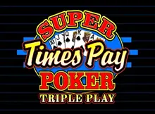 Super Times Pay Triple Play Poker screenshot
