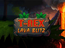 T Rex Lava Blitz Screenshot