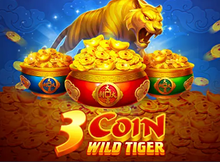 TaDa Gaming 3 Coin Wild Tiger Screenshot