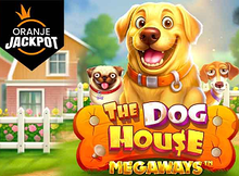 The Dog House Megaways Oranje Jackpot screenshot