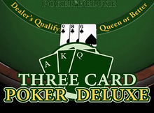 Three Card Poker Deluxe screenshot