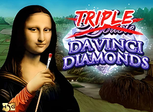 Triple Double Da Vinci Diamonds screenshot