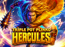 Triple Pot Plinko Hercules