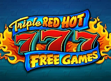 Triple Red Hot 777 Screenshot