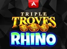 Triple Troves Rhino