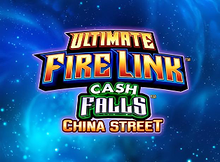 Ultimate Fire Link Cash Falls China Street screenshot