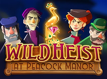 Wild Heist at Peacock Manor Screenshot