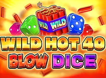 Wild Hot 40 Blow Dice screenshot