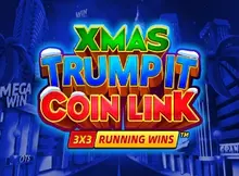 Xmas Trump it Coin Link 3x3 Running Wins