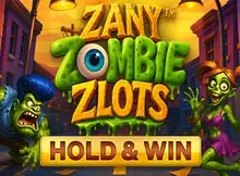 Zany Zombie Zlots Hold and Win