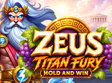 Zeus Titan Fury Hold and Win Screenshot