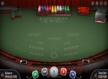 Free baccarat games slot tecno