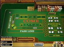 BetSoft Craps Screenshot
