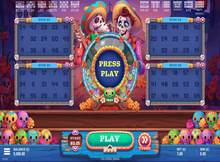 Calavera Bingo Screenshot
