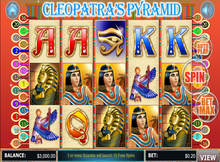 Cleopatras Pyramid screenshot