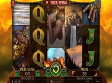 Demi Gods II 15 lines screenshot