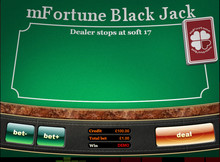 Intouch Games Blackjack Screenshot