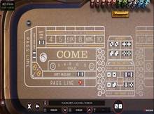 Nucleus Gaming Craps Screenshot