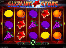 Sizzling Stars screenshot