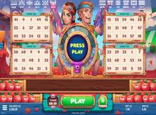 Tomatina Bingo Screenshot