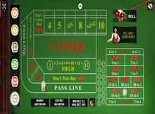 Urgent Games Craps Screenshot