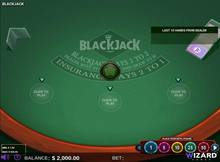 Wizard Games Blackjack Screenshot