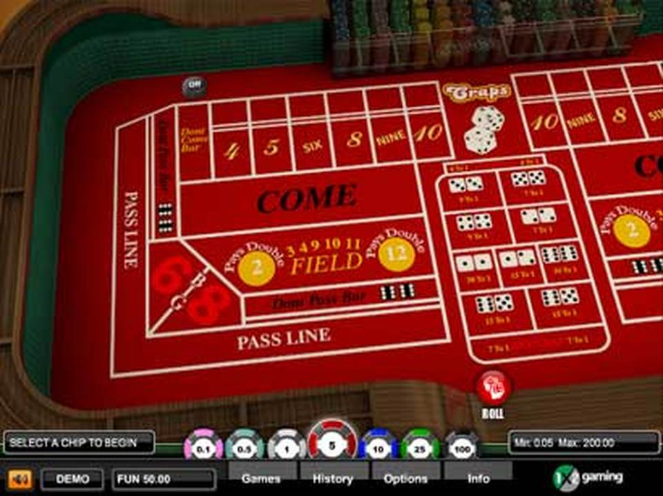 Romero craps pants Blackjack humic acid