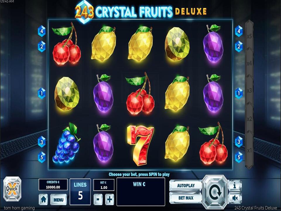 243 Crystal Fruits Deluxe screenshot
