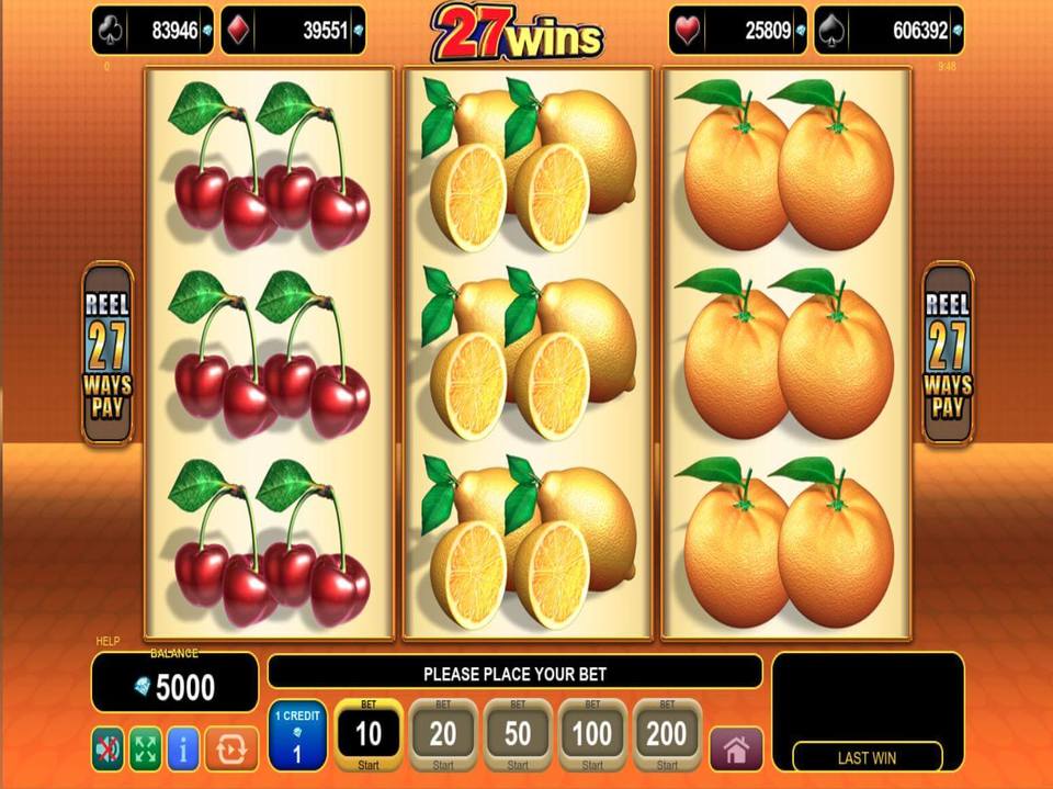 27 Wins screenshot