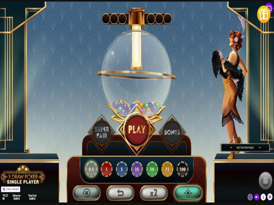3 Draw Poker Single Player screenshot