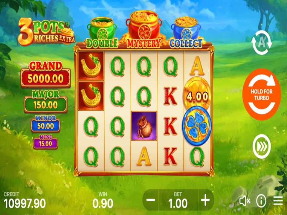 3 Pots Riches Extra Hold and Win screenshot