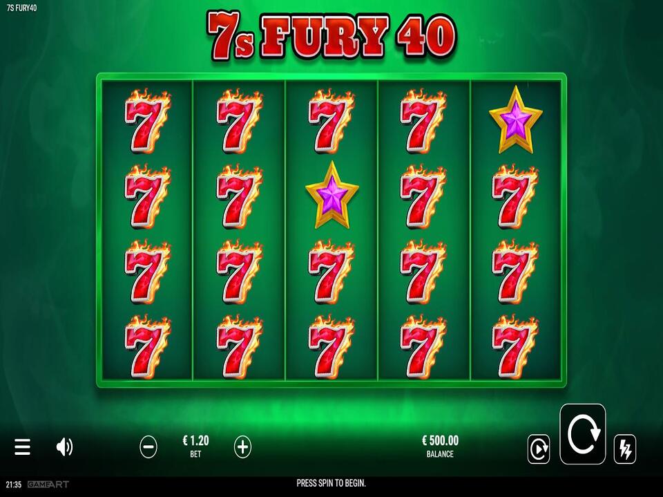 7s Fury 40 screenshot