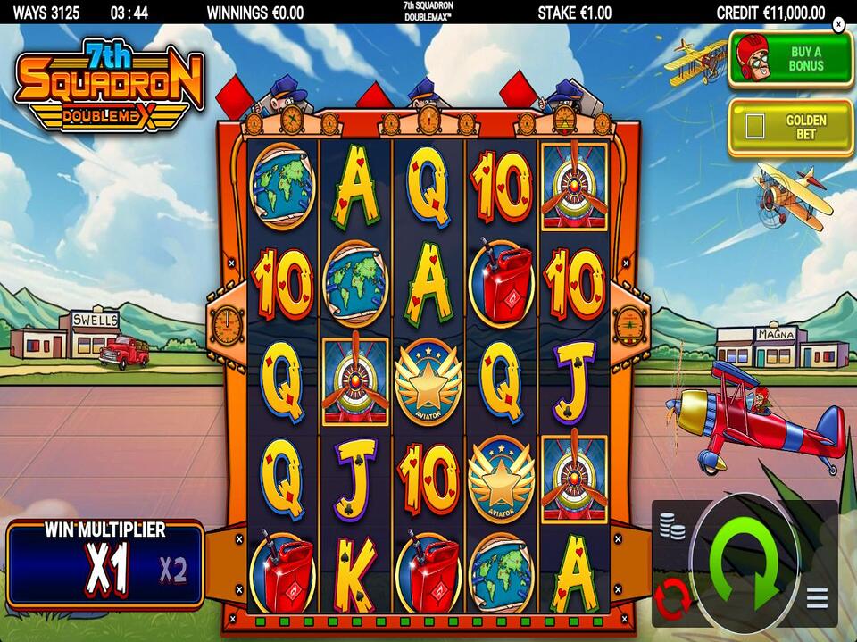 7th Squadron DoubleMax screenshot