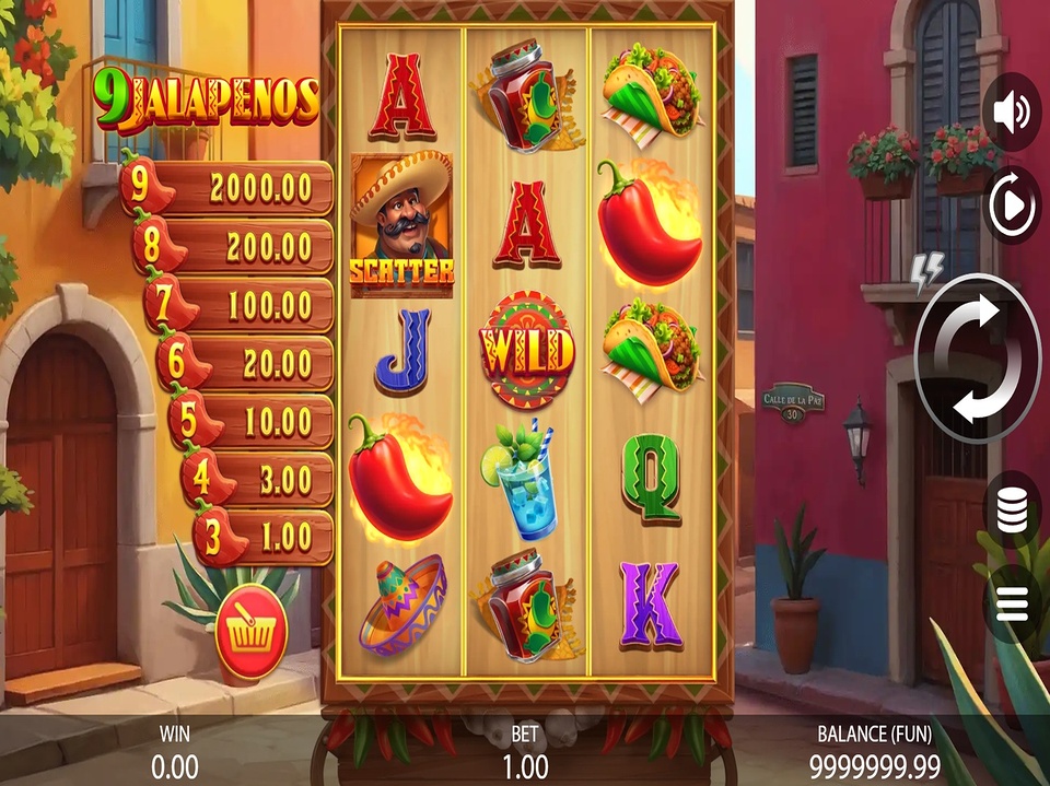 9 Jalapenos screenshot