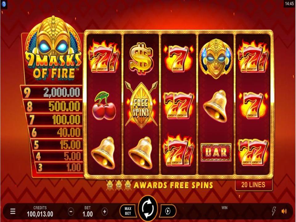 9 Masks of Fire screenshot